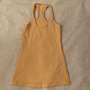 Yellow Lululemon tank top
